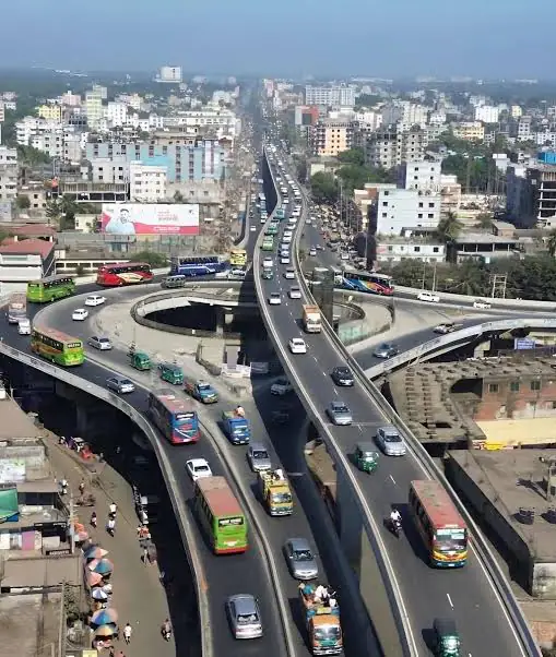 Dhaka to Gazipur